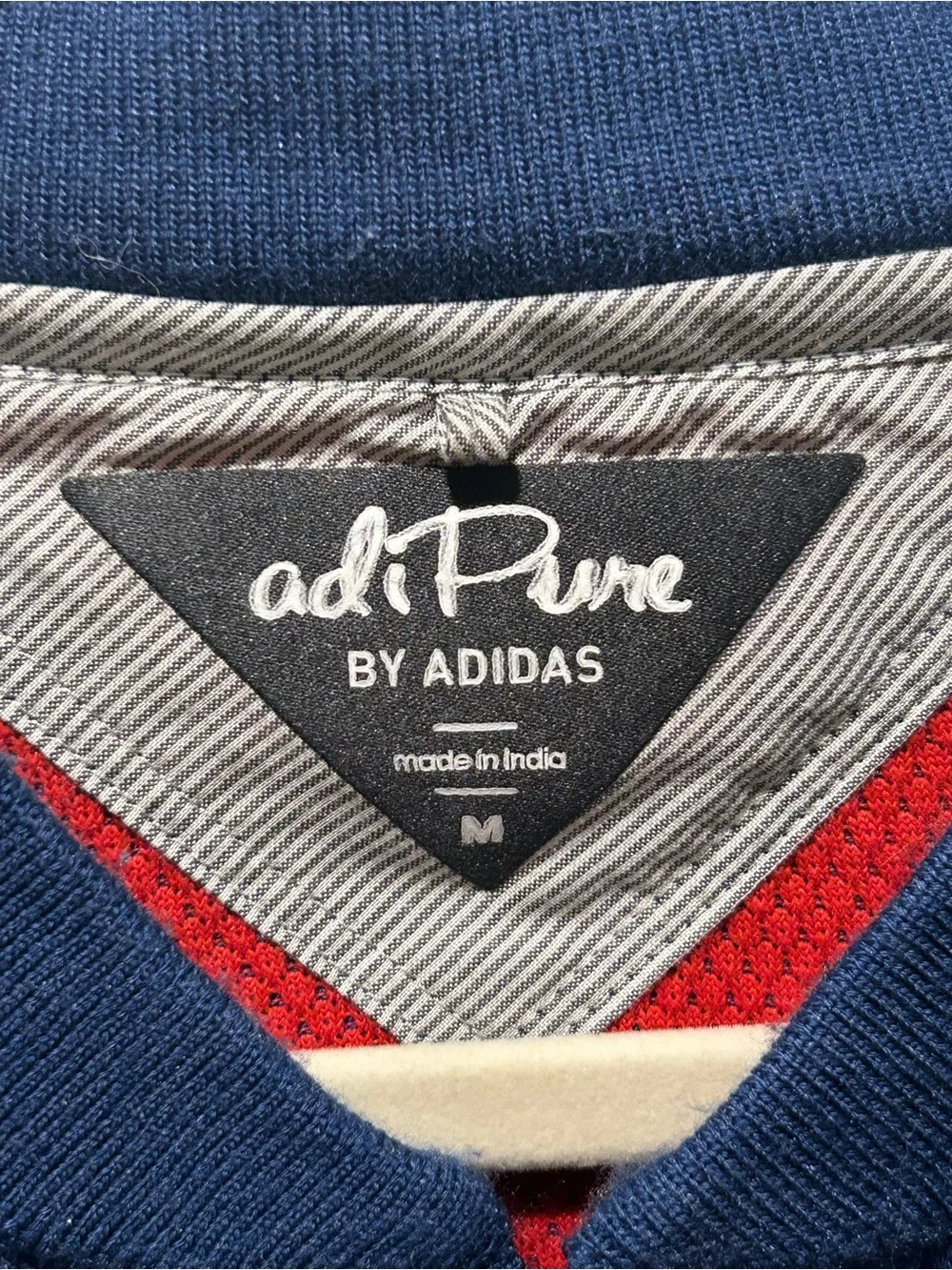 Adidas AdiPure Tech Henley Wool Blend Sweatshirt , Medium